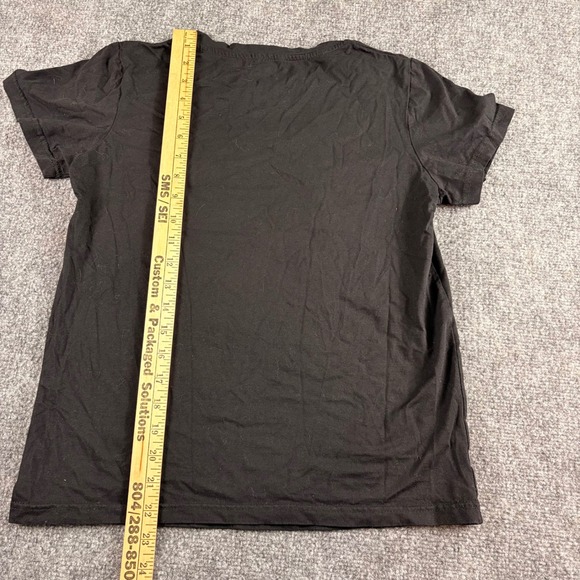 Taylor Swift 1989 TS Pop Art Graphic T-Shirt Black Small Eras Tour Music Album - Picture 5 of 8